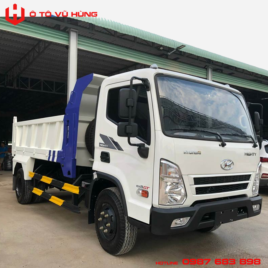 Xe Ben Hyundai EX8 GT 6T4 5 Khối