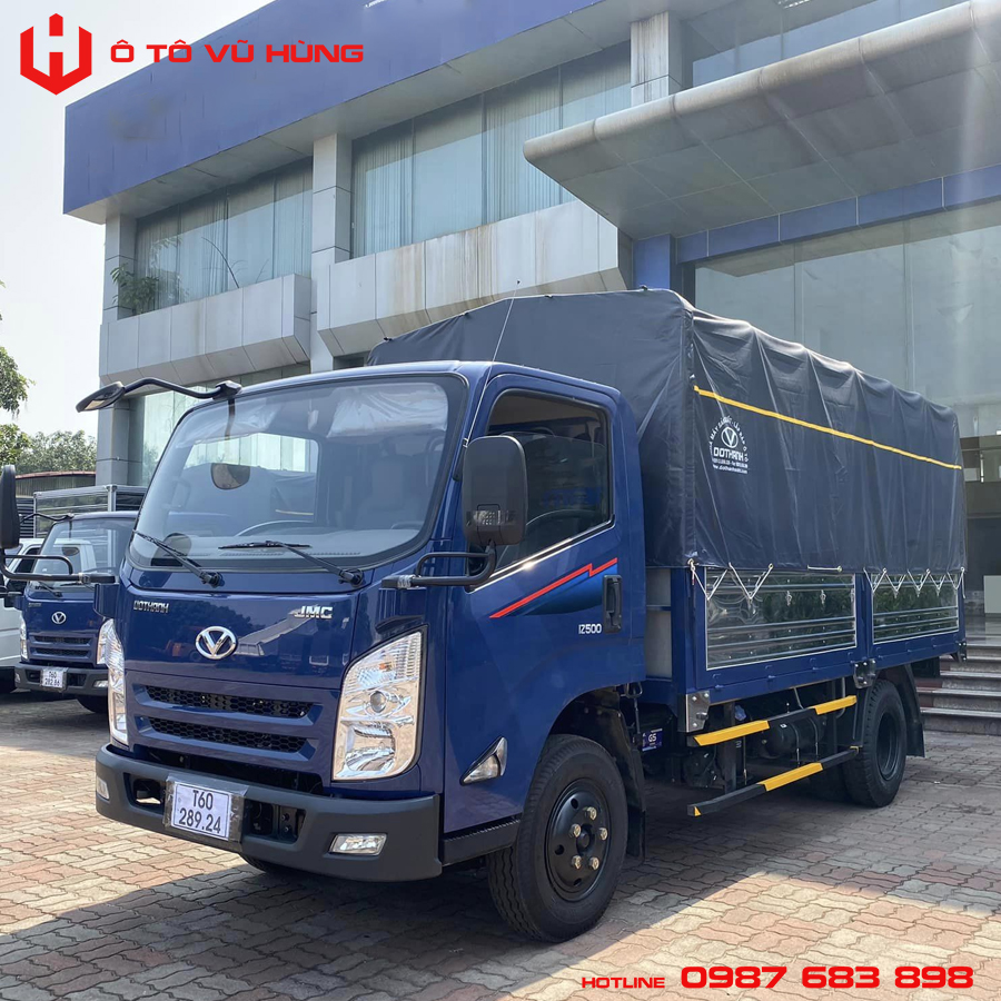 Xe Tải Đô Thành IZ500L 5 Tấn Thùng Bạt