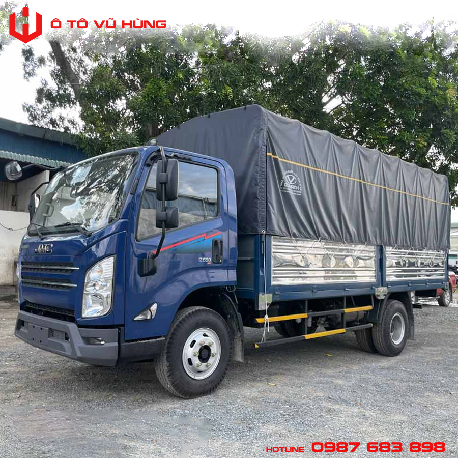 Xe Tải Đô Thành IZ650SE 6.5 Tấn Thùng Bạt