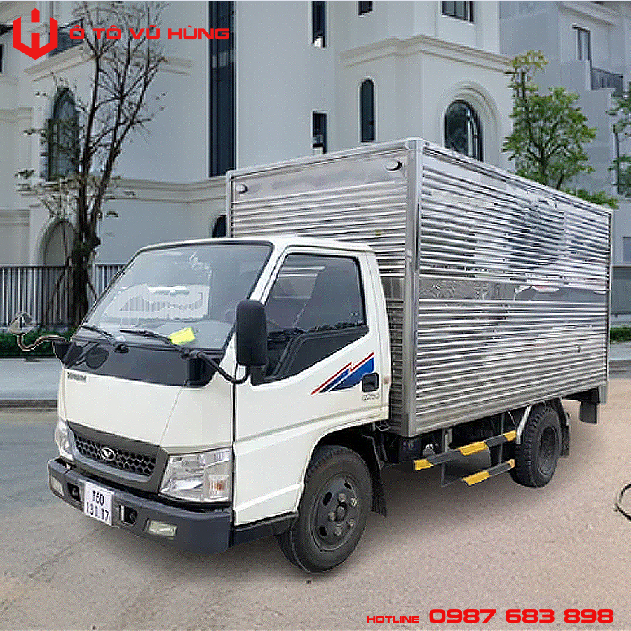 Xe tải Đô Thành IZ150 1.5 tấn thùng kín