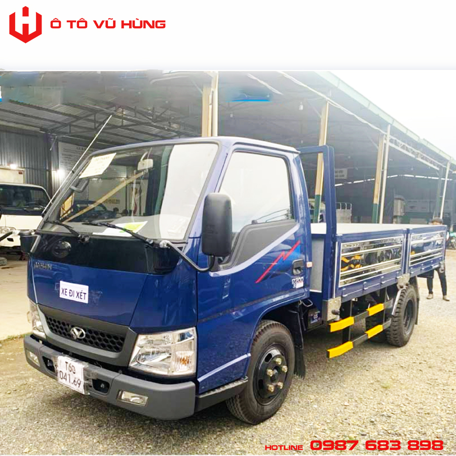 Xe tải Đô Thành IZ150 1.5 tấn thùng lửng