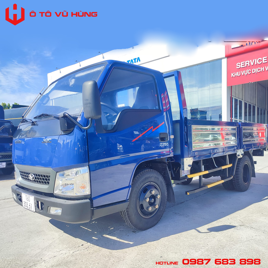 Xe tải Đô Thành IZ250 2.5 tấn thùng lửng