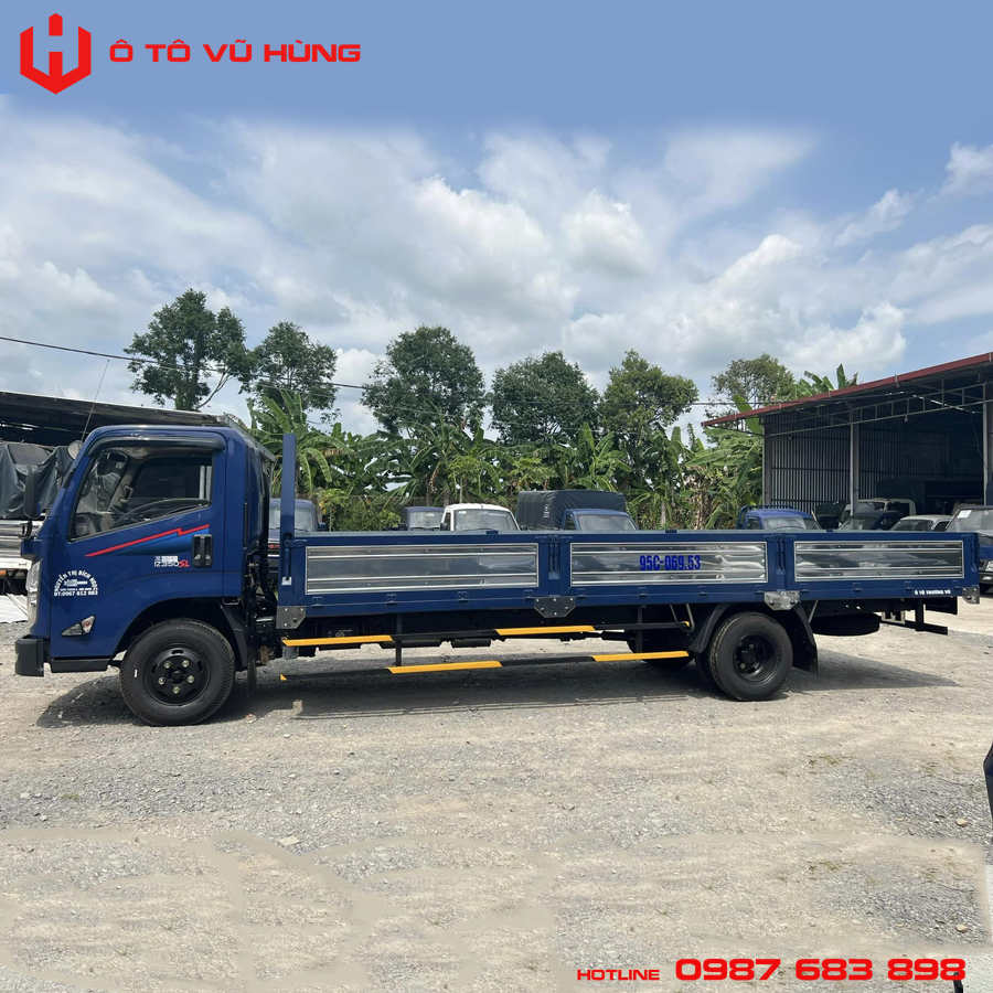 Xe tải Đô Thành IZ350SL 3.5 tấn thùng lửng